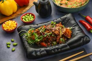 Flame Kissed Pork