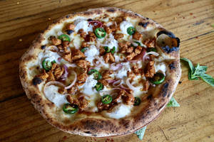 Bianco Chicken (white Pizza)
