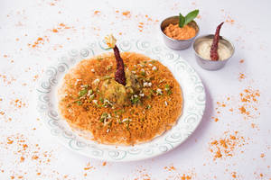 Butter Open Dosa