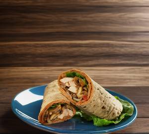 Grilled Mushroom Wrap