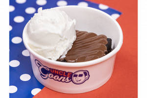 Nutella Brownie With Ice Cream