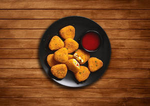 Cheesy Corn Nuggets [7 Pieces]