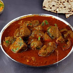 Mutton Curry Half