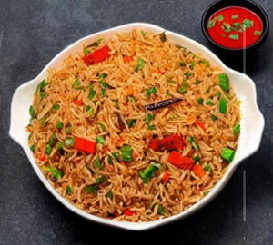 Veg Schezwan Fried Rice