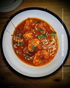 Prawn Manchuriyan Gravy