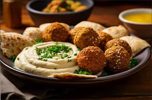 Falafel Platter