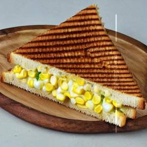 Corn Cheese Sandwich