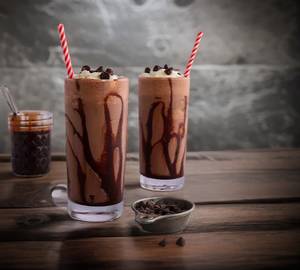 Chocolate milkshake