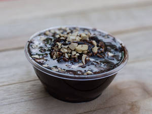 Crushed Brownie Fudge Fantasy Sundae