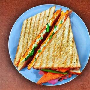 Bhujiya sandwich