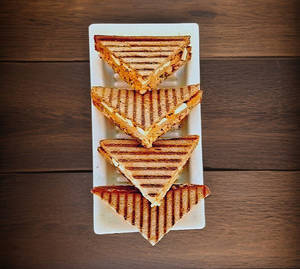 Non veg double decker sandwich