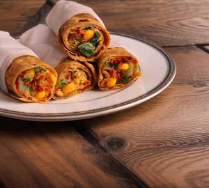 Single Malai corn roll