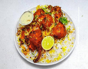 Tandoori Chicken Biriyani