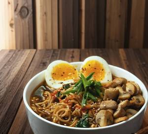 Savory Bibimbap Ramen