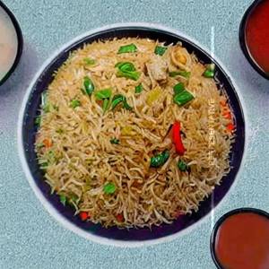 Schezwan Mutton Fried Rice