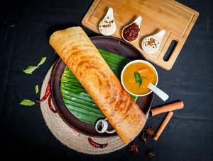 Butter Plain Dosa