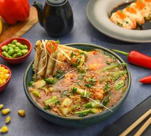 Chicken Crispy Rice Bowl
