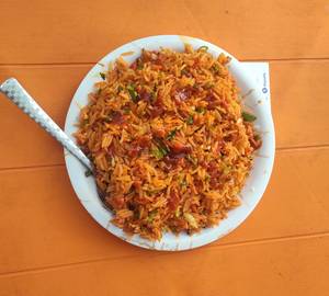 Chilli Garlic Fried Rice