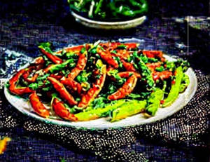 Crab Pepper Fry