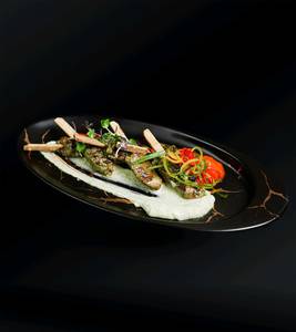 Pesto Curried Grilled Fish