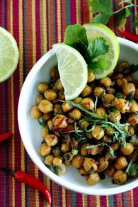Channa masala chat