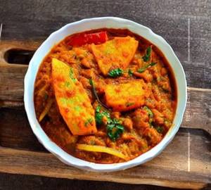 Aloo matar ki sabji