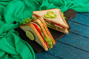 4 Cheese Corn Sandwich