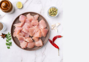 Raw Chicken Boneless