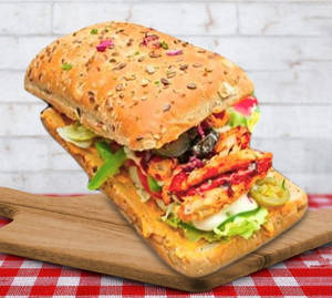 Paneer Teriyaki Sub