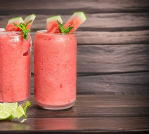 Wat a melon orange smoothie