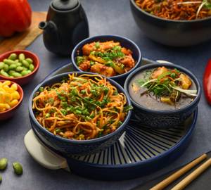Chicken Manchurian Combo