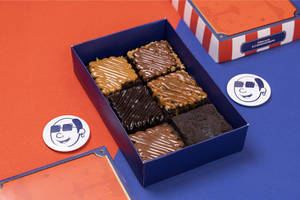 Assortment Of 6 Brownies