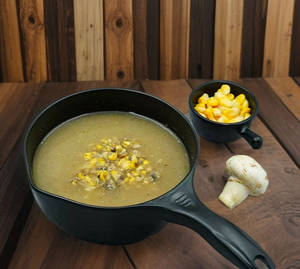 Mushroom & Corn Soup