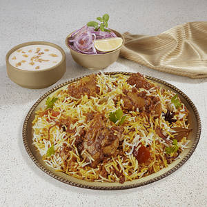 Boneless Chicken Dum Biryani