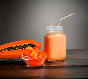 Perky papaya blast