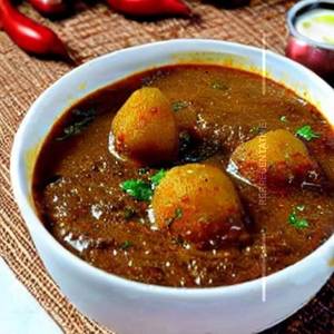 Aloo Dum Gravy