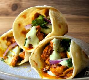  Single Malai paneer roll