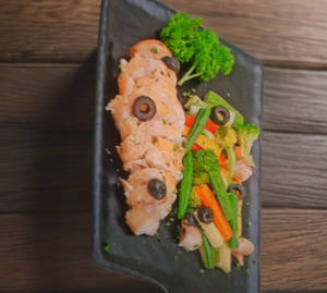 Steamed Chicken