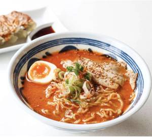 Traditional Korean King Ramen
