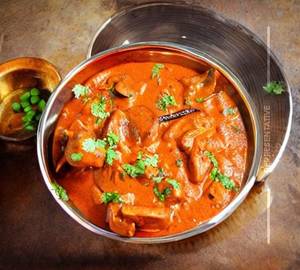 Kadai Mushroom Masala