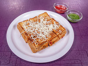 Jumbo Pizza Sandwich ( Very Spicy)