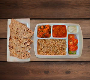 Chicken Thali