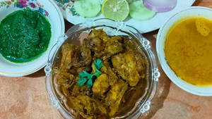Kathahal Sabji Thali