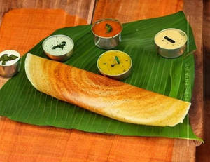 Onion Rava Masala Dosa