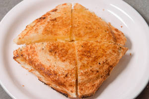 Cheese Pineapple Toast Sandwich