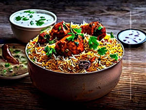 Chicken Tikka Biryani