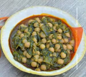 Chole Palak
