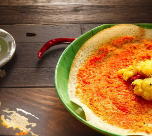 Ghee Podi Masala Dosa