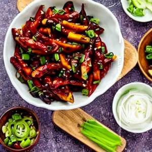 Chilli Baby Corn