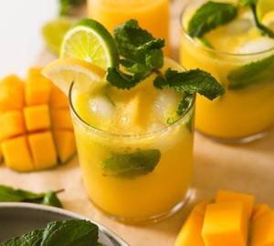 Mango mocktail